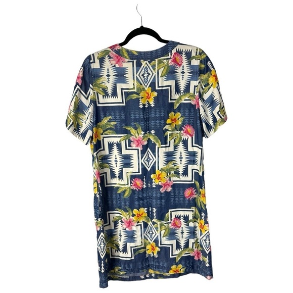Tommy Bahama & Pendleton Aloha Harding Shift Dress Size Small - Picture 2 of 6